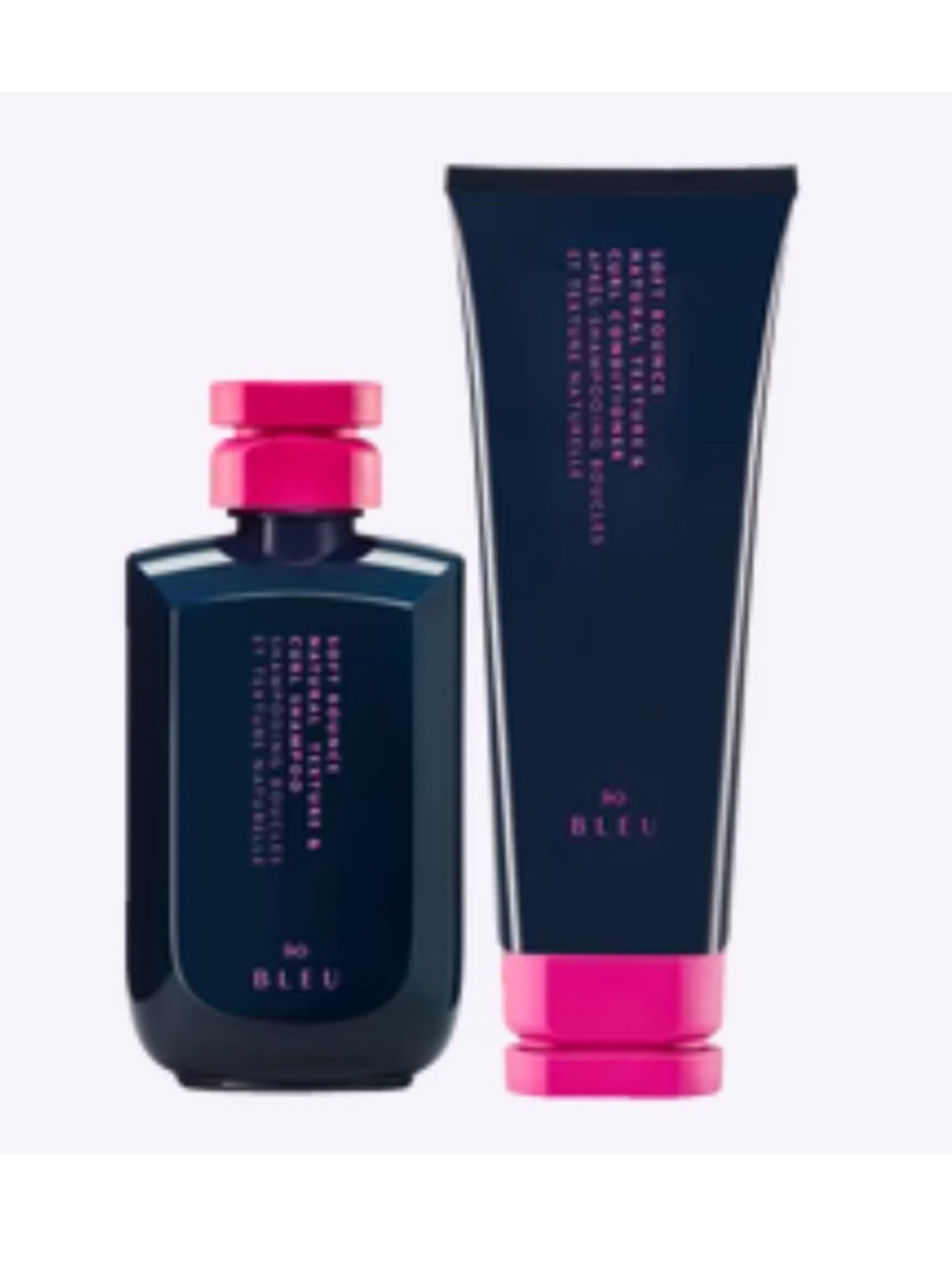 R+Co BLEU SOFT BOUNCE Natural Texture & Curl Shampoo & Conditioner